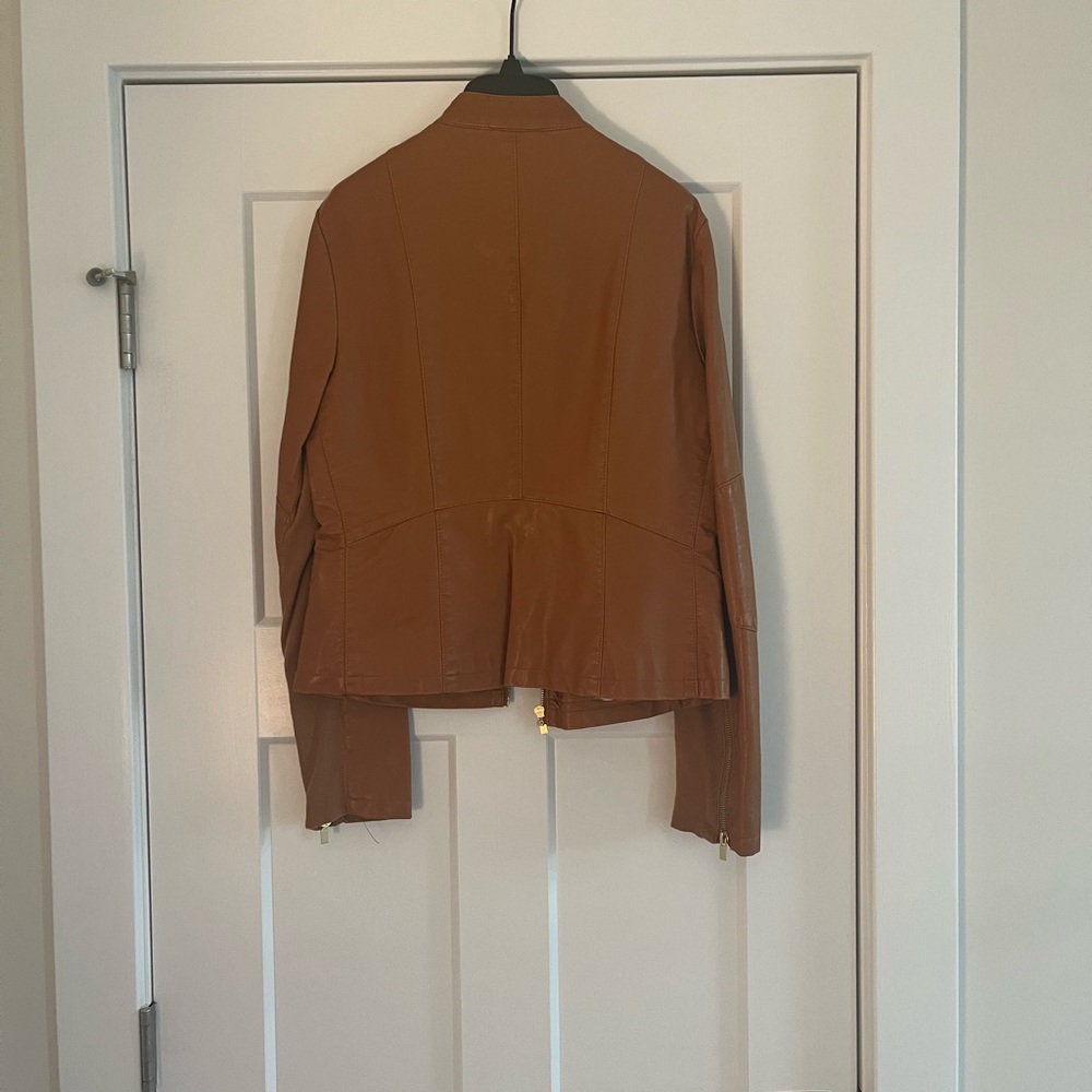 Pleather Jacket! Nwot! - image 2